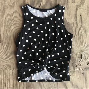 ☑️☑️☑️ CROPPED TANK LARGE